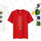 Graphic Tees | $10 | Uniqlo